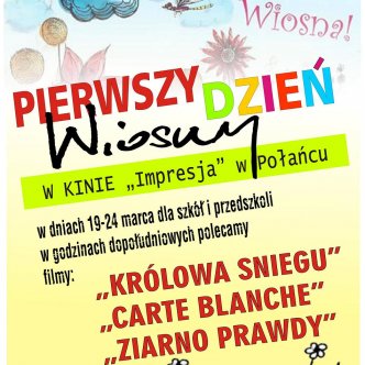 pierwszy dzie wiosny